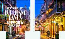 Load image into Gallery viewer, Bourbon Street Party Hugger. NOLA Bachelorette, Bachelor or Birthday Party Hugger. New Orleans Party Favors. Personalized New Orleans Hugger