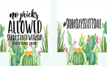 Load image into Gallery viewer, Cactus Party Huggers.Personalized Fiesta Party Favors. Cactus Birthday Party Favors! Cabo Scottsdale Bachelorette! Fiesta Bachelorette Favor