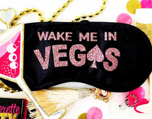 Load image into Gallery viewer, Vegas Glitter Sleep Mask