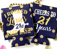 Load image into Gallery viewer, Nashville Party Huggers. Nashville Bachelorette or Birthday Party Favors.Nash Bash Party Favors. Nashlorette Bachelorette Coolies!