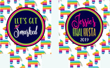 Load image into Gallery viewer, Last Olé Party Huggers. Fiesta Vacation or Girls Weekend. Fiesta Party Favors. Fiesta Birthday Favors! Bachelorette Fiesta!