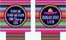 Load image into Gallery viewer, Fiesta Party Huggers. Fiesta Wedding or Wedding Shower Favors.Fiesta Party Favors. Fiesta Birthday Party Favors! Bachelorette Fiesta!