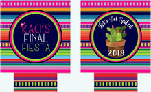 Load image into Gallery viewer, Get Spiked! Party Huggers. Fiesta Vacation or Girls Weekend. Mexican Fiesta Party Favors. Fiesta Birthday Party Favors! Bachelorette Fiesta!