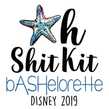 Load image into Gallery viewer, Starfish Beach Hangover Bags