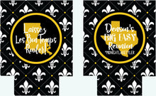 Load image into Gallery viewer, New Orleans Black and Gold Personalized Huggers