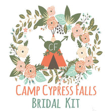 Load image into Gallery viewer, Glamping Personalized Hangover Bags