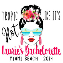 Load image into Gallery viewer, Beach Girl Personalized Hangover Bag