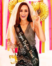 Load image into Gallery viewer, Vegas Party 4" Sash