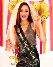 Load image into Gallery viewer, Vegas Party 4" Sash