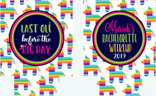 Load image into Gallery viewer, Last Olé Party Huggers. Fiesta Vacation or Girls Weekend. Fiesta Party Favors. Fiesta Birthday Favors! Bachelorette Fiesta!