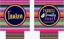 Load image into Gallery viewer, Fiesta Party Huggers. Fiesta Vacation or Girls Weekend. Birthday Fiesta Party Favors. Fiesta Birthday Party Favors!Cabo Bachelorette Fiesta!