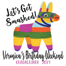 Load image into Gallery viewer, Fiesta Party Hangover Bags. Final Fiesta Oh Shit Kits! Bachelorette Mini Bag. Birthday fiesta Gift Bag. Fiesta Birthday or Vacation!