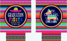 Load image into Gallery viewer, Fiesta Party Huggers. Fiesta Vacation Coolies. Mexican Pinata Party Favors. Fiesta Birthday Party Favors! Bachelorette Down to Fiesta!