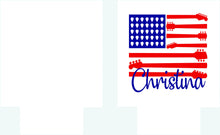 Load image into Gallery viewer, American Flag Beverage Huggers. Monogram Bachelorette Party Favors. Personalized Fourth of July Coolies.