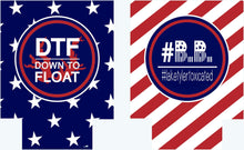 Load image into Gallery viewer, Float trip Personalized Huggers. Lake or River Party Favors. Float Trip Favors! Bachelor or Bachelorette Tubing Party Favors!