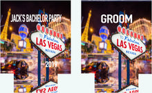 Load image into Gallery viewer, Vegas Party Huggers. Guy's vegas Birthday Favors! Las Vegas Bachelorette Party.Vegas Bachelor Party Favors. Vegas 21st Birthday Favors.