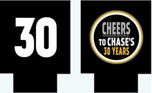 Load image into Gallery viewer, Beers and Cheers Party huggers. 21 30 40 50 Beer Birthday Favors! Bachelor Party Gifts. Cheers and Beers Party favors. Birthday Party favors