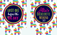 Load image into Gallery viewer, Last Olé Party Huggers. Fiesta Vacation or Girls Weekend. Fiesta Party Favors. Fiesta Birthday Favors! Bachelorette Fiesta!