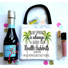 Load image into Gallery viewer, Palm Tree Hangover Bag