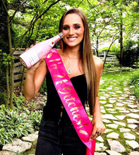 Load image into Gallery viewer, Birthday Bitches 4" Premium Satin Sash