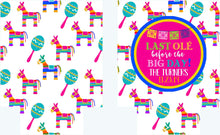Load image into Gallery viewer, Fiesta Party Can Huggers. Bachelorette Fiesta Favors. Mexican Vacation Favors. Pinata Birthday Party Fiesta Can Coolers! Final Fiesta Favors