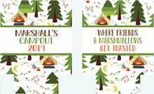 Load image into Gallery viewer, Camping Party Huggers. Bachelorette or Bachelor Camping Party Favors too! Glamping Party. Camping Birthday Favors!