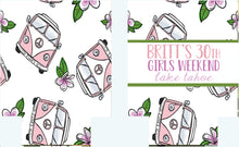 Load image into Gallery viewer, Camping Party Huggers. Bachelorette or Girls Weekend Camping Party Favors too! Glamping Party. Camping Birthday Favors! Camp Birthday Party.