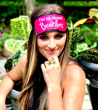 Load image into Gallery viewer, Miami Glitter Sleep Mask