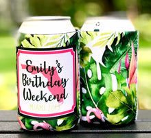 Load image into Gallery viewer, Flamingo 4" Party Sash. Final Flamingle Sash. Bride to be Sash. Flamingo Party Bridal Shower Satin Sash. Flamingo Birthday Party too!