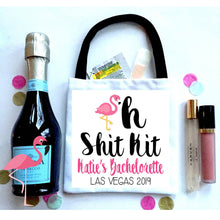 Load image into Gallery viewer, Flamingo Hangover Bag