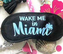 Load image into Gallery viewer, Miami Glitter Sleep Mask