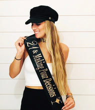 Load image into Gallery viewer, Birthday Girl 4" Satin Sash. Birthday Sash. Birthday Satin Sash. 21st, 30th, 40th, 50th Birthday Gift. Double Faced Premium Satin Sash.