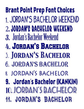 Load image into Gallery viewer, Palm Leaves Party Huggers. Tropical Wedding or Bachelorette Party Favors. Girl's Weekend Family Vacation Beach Favors.