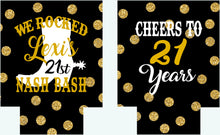 Load image into Gallery viewer, Nashville Party Huggers. Nashville Bachelorette or Birthday Party Favors.Nash Bash Party Favors. Nashlorette Bachelorette Coolies!