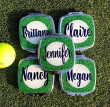 Load image into Gallery viewer, Golf Team Gift | Golf Party Favor | Golf Make up Mirror | Golfer Party Favors | Golfer Gift | Golf Team Gift | Golf Event Favors