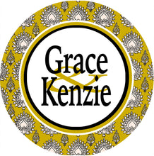 Load image into Gallery viewer, Henna Gold Personalized Room Sign