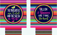 Load image into Gallery viewer, Fiesta Party Huggers. Fiesta Wedding Shower Favors. Bachelorette Final Fiesta Party Favors.Fiesta Birthday Party Favors!Bachelorette Fiesta!