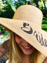 Load image into Gallery viewer, Bachelorette Boho Beach Hat