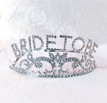Load image into Gallery viewer, Bride to Be Tiara