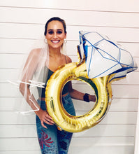 Load image into Gallery viewer, Wedding Ring Balloon