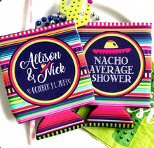 Load image into Gallery viewer, Fiesta Party Huggers. Fiesta Wedding Shower Favors. Bachelorette Final Fiesta Party Favors.Fiesta Birthday Party Favors!Bachelorette Fiesta!