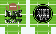 Load image into Gallery viewer, Football Huggers. Bachelor Party favors. Personalized Football Birthday Party. Custom Football Party Favors. Boys Birthday Party Favors.