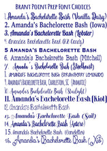 Load image into Gallery viewer, Mermaid Bachelorette or Bridesmaid Hangover Bag. Mermaid Party Oh Shit Kits! EMPTY Mermaid Hangover Bag. Mermaid Party favor.Girl's Mermaid