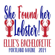 Load image into Gallery viewer, Lobster Hangover Recovery Bag