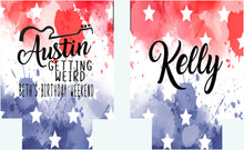 Load image into Gallery viewer, Nashville or Austin Party Huggers. Bachelorette or Birthday Party Favors. Austin or Nash Bash Party Favors. Nashlorette Bachelorette!