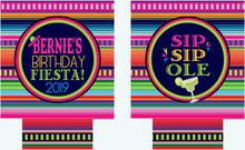 Load image into Gallery viewer, Fiesta Party Huggers. Fiesta Vacation or Girls Weekend. Birthday Fiesta Party Favors. Fiesta Birthday Party Favors!Cabo Bachelorette Fiesta!