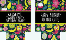 Load image into Gallery viewer, Tropical Party Huggers. Tropical Wedding or Bachelorette Party Favors. Girl's Weekend Family Vacation Beach Favors.Beach Birthday