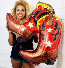 Load image into Gallery viewer, Red Boots Balloon