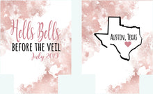 Load image into Gallery viewer, Rose Gold Party Huggers. Dirty Birthday or Bachelorette Huggers. Personalized Rose Gold Birthday Favors. Rose Gold Party Favors! NOLA Party!