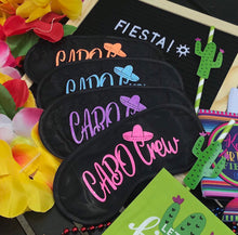 Load image into Gallery viewer, Cabo Crew Sleep Mask
